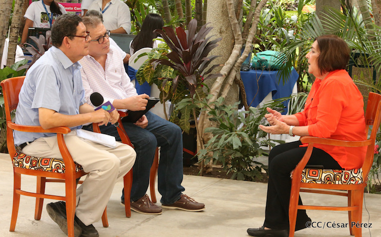 Entrevista a Mari Rubiales por El 19 Digital y Multinoticias